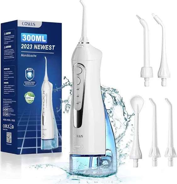 Water Dental Flosser Teeth Pick Portable Cordless Oral Irrigator Rechargeable