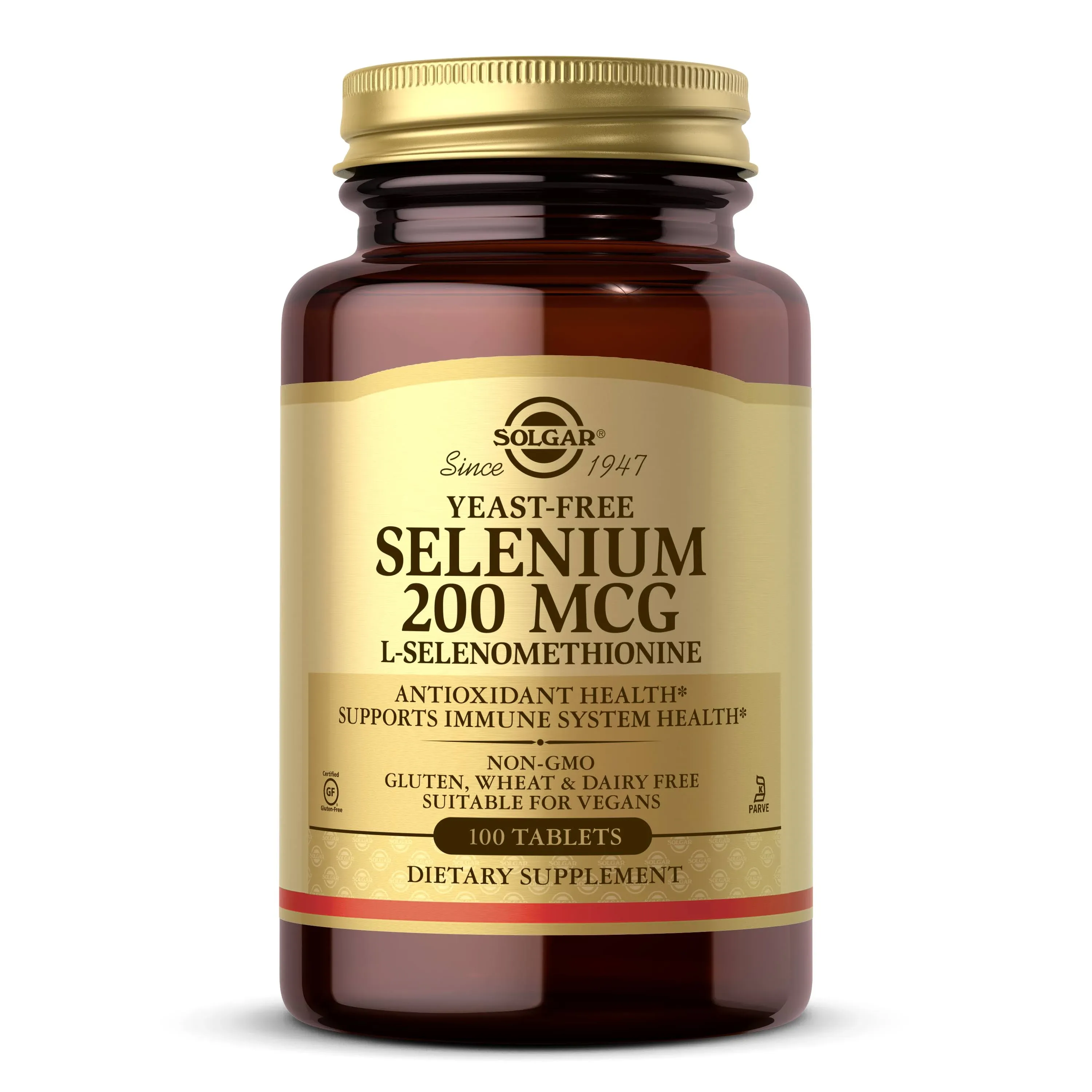 Solgar - Selenium Yeast Free - 200 mcg - 100 Tablets