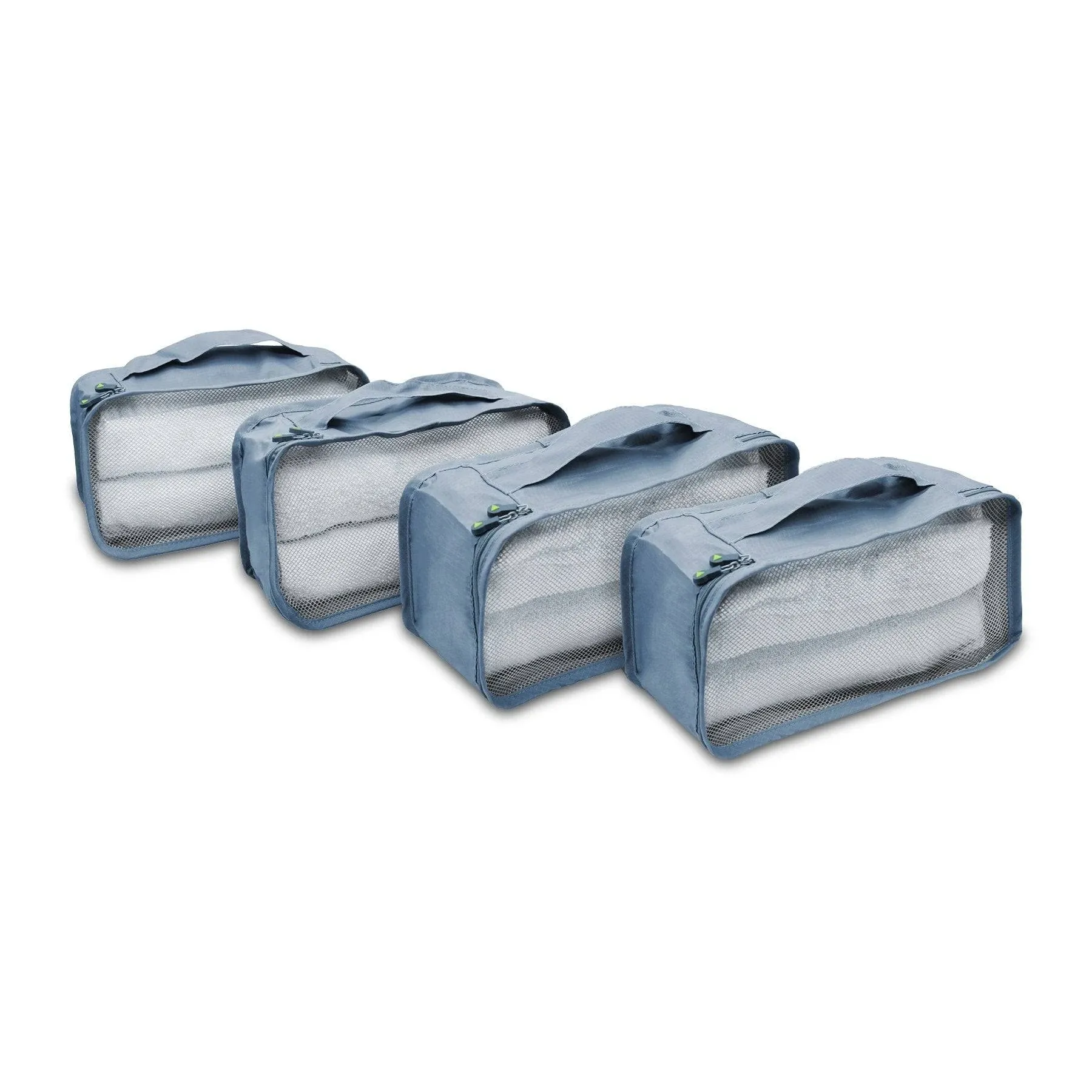 Blue Packing Cubes, 11x4x6.75 / 4 pcs.