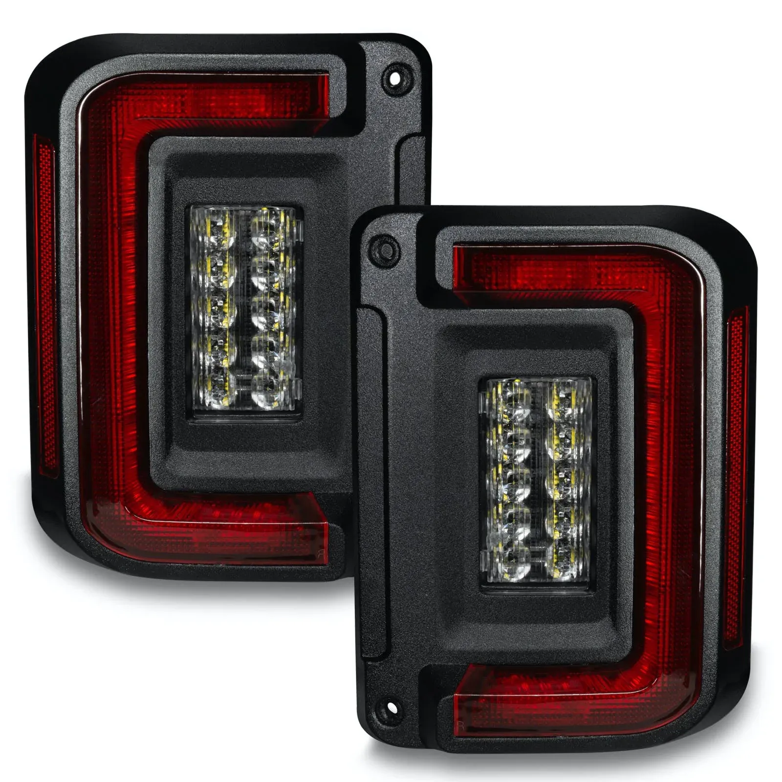 Oracle Lighting 5891-504: Jeep Wrangler JK Flush Mount LED Tail Lights