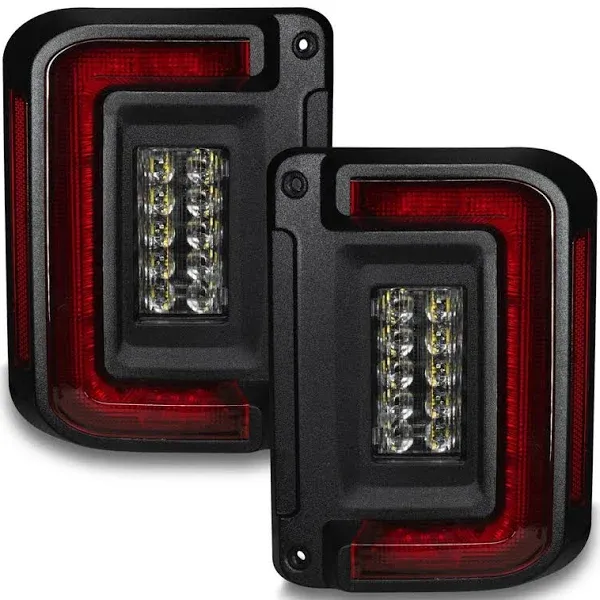 Oracle Lighting Jeep Wrangler JK Flush Mount LED Tail Lights