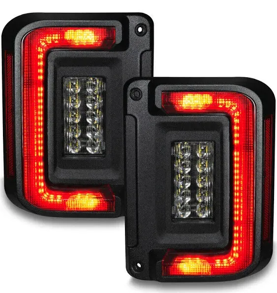 Oracle Lighting Jeep Wrangler Jk Flush Mount Led Tail Lights