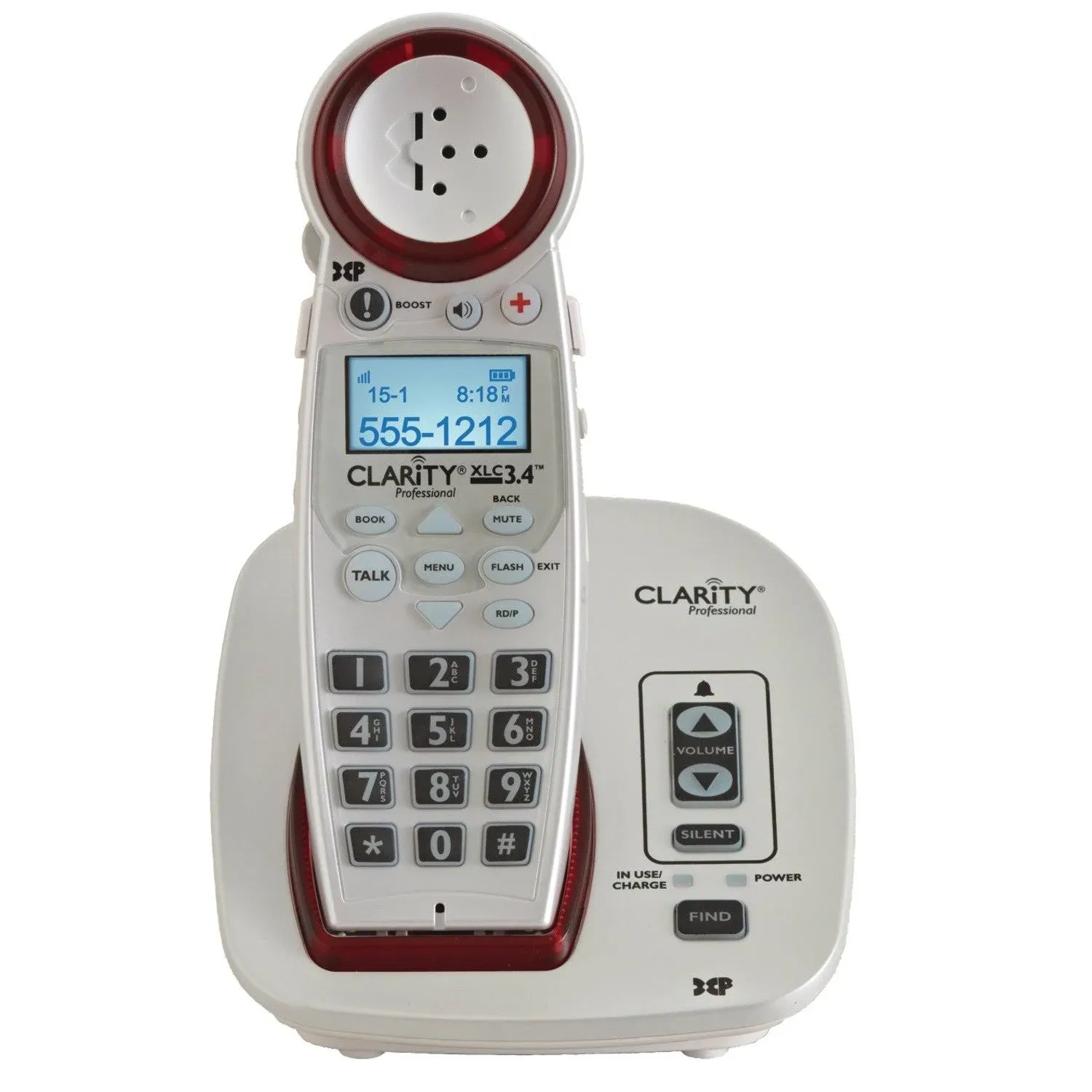 Xlc3.4 CN Amplified Cordless Phone