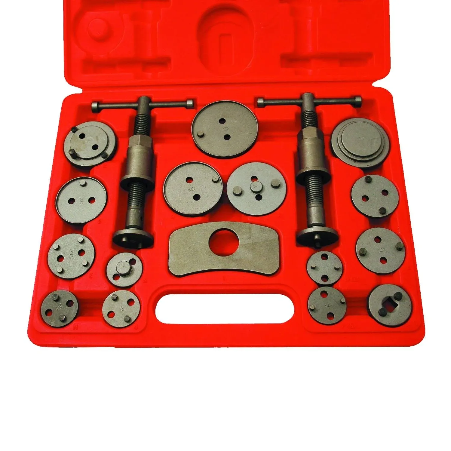 Astro Pneumatic Tool 78618 Brake Caliper Wind Back Tool Set - 18  pieces