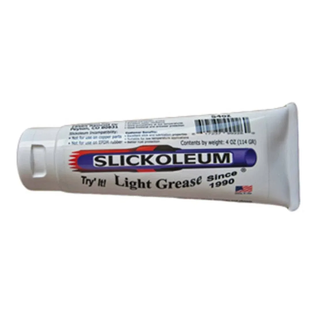 Slickoleum Friction Reducing Grease - 4 oz Tube