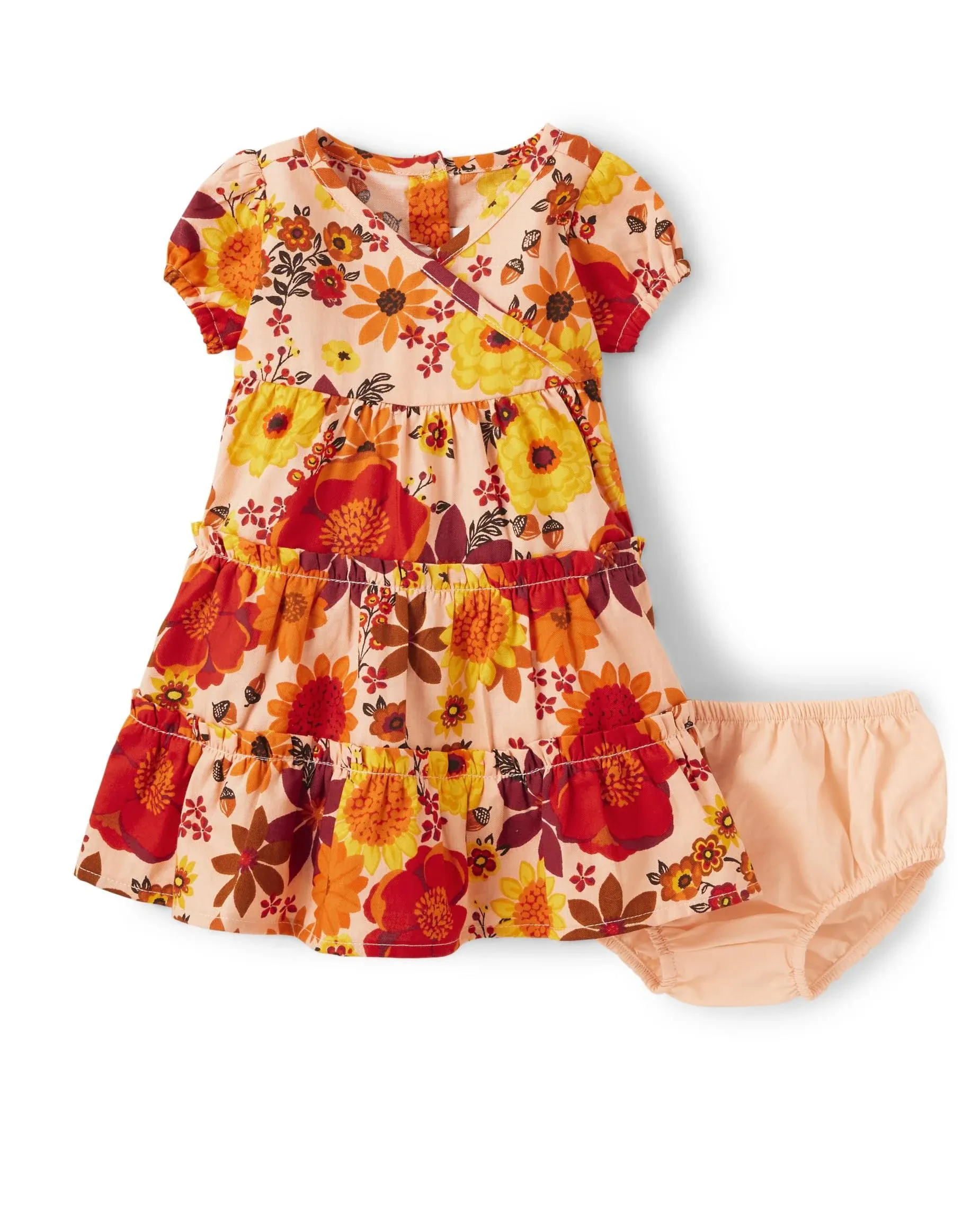 Gymboree Baby Girls&#039; Short Sleeve Dressy Dresses