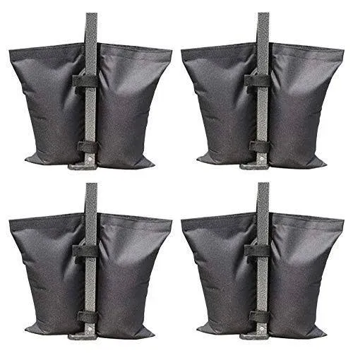 ABCCANOPY Canopy Weights 112 LBS Tent Sand Bags,4pcs-Pack