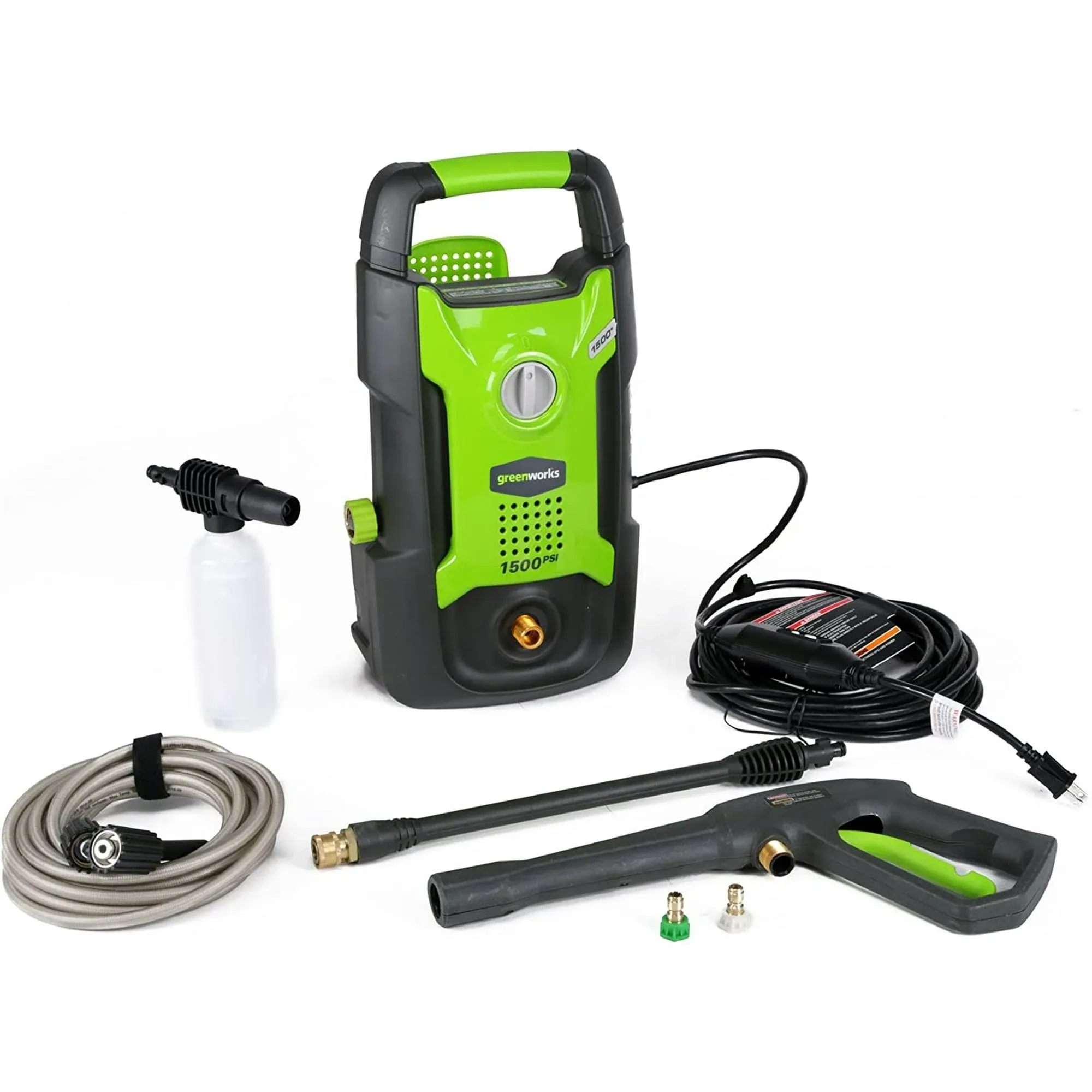 Greenworks 1500 PSI 1.2 GPM Pressure Washer