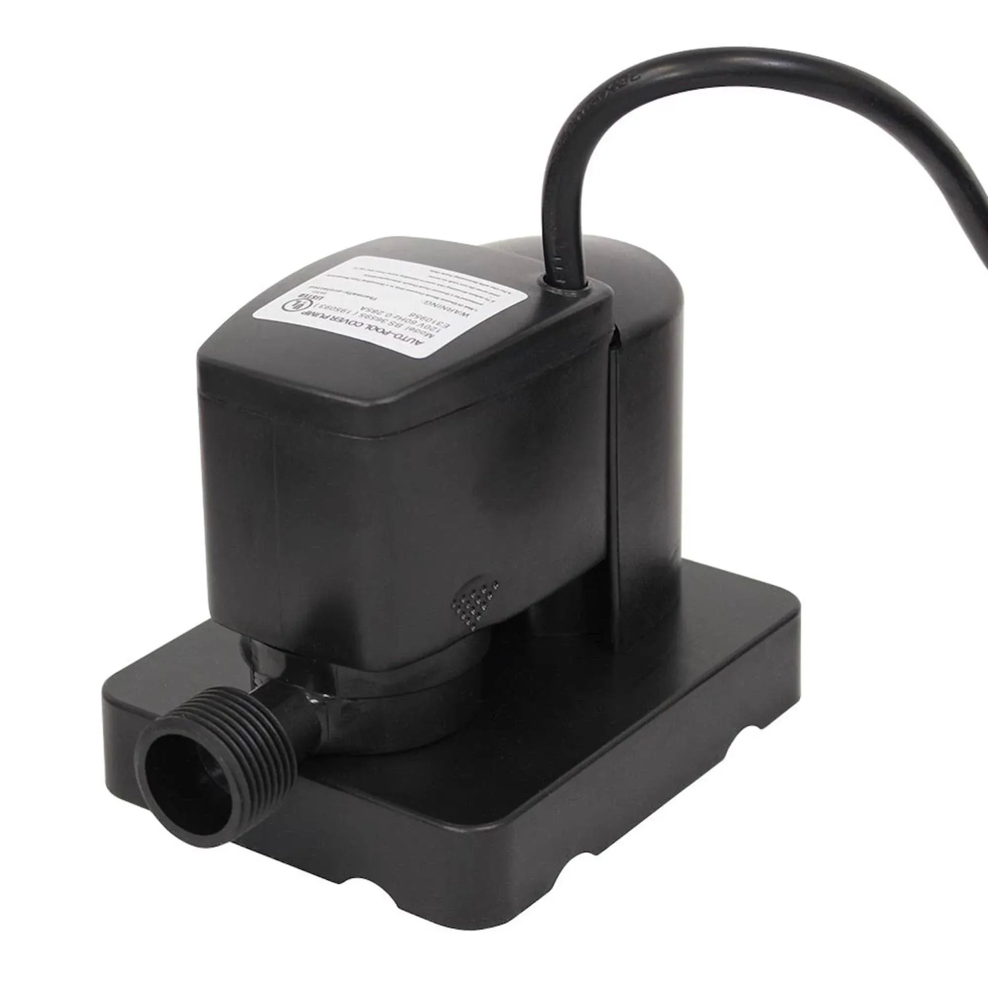 Auto On/Off 350 GPH Above-Ground Pool Winter Cover Pump