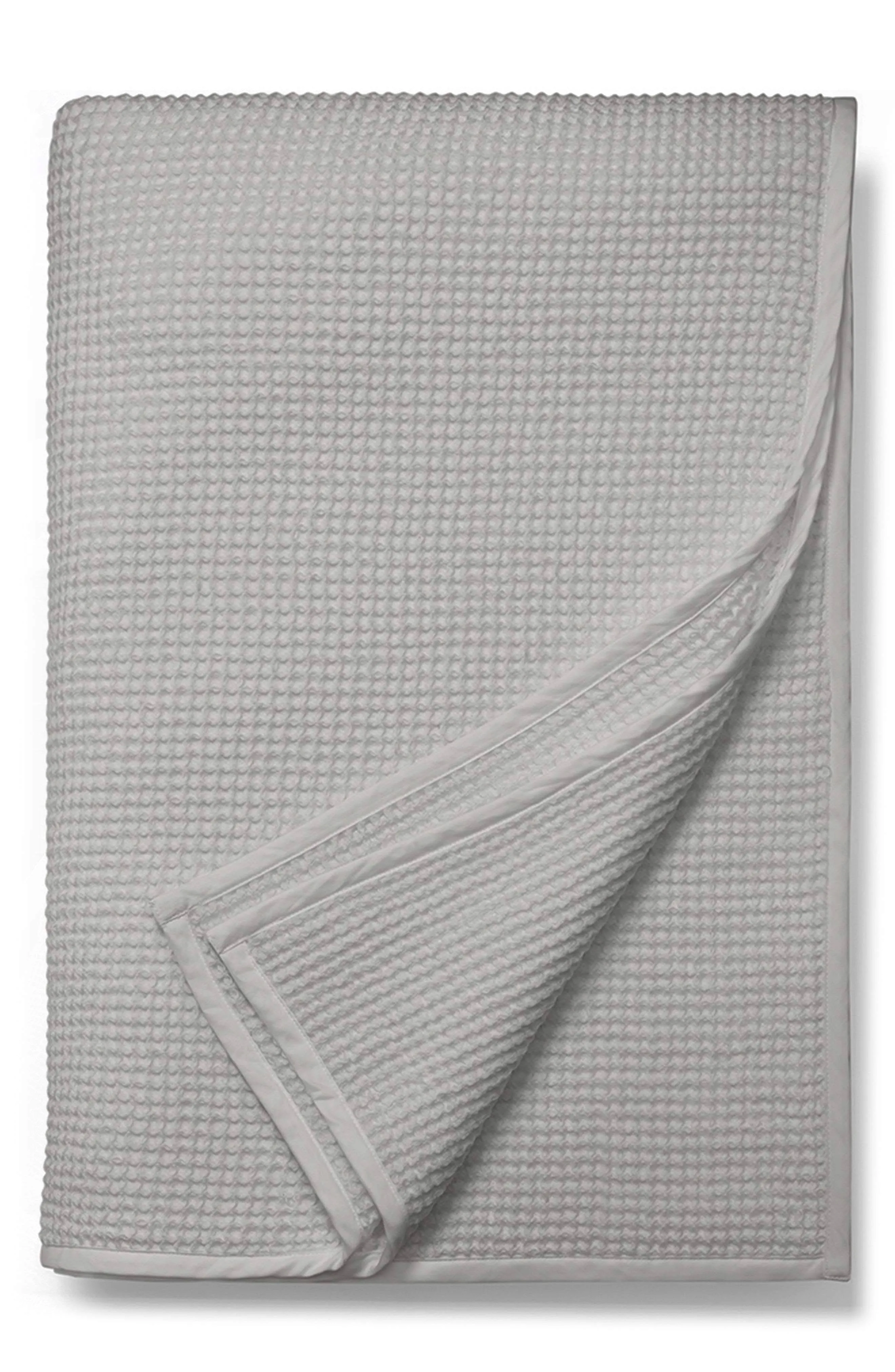 Boll & Branch Waffle Organic Cotton Bed Blanket