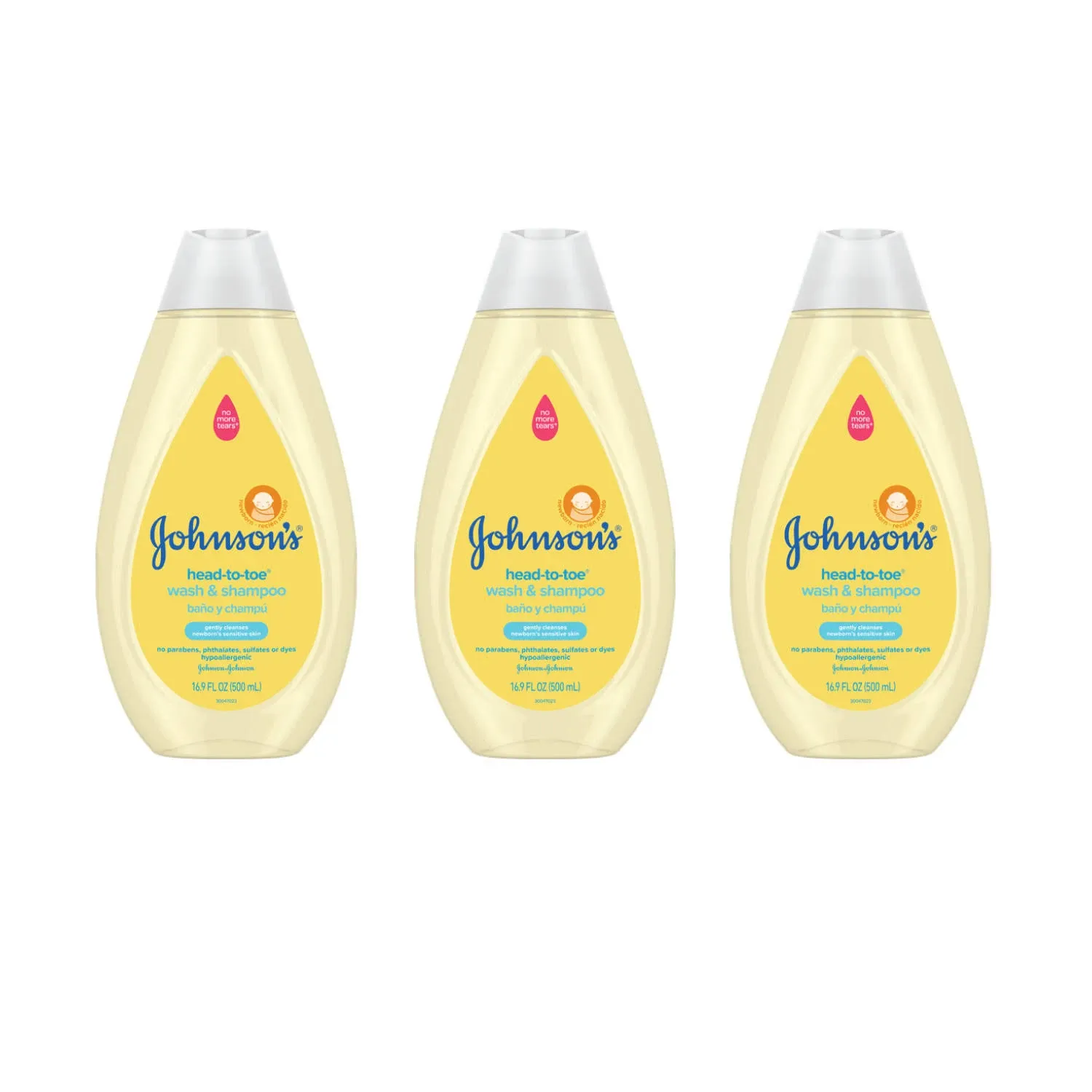 Johnson's Head-To-Toe Baby Wash Shampoo