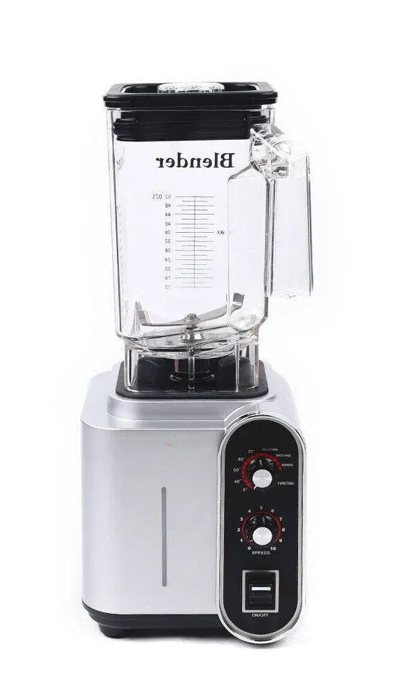 Blender Professional Countertop Blender, 2200W High Speed Smoothie Blender for Shakes and Smoothies, commercial blender with Timer, 68OZ BPA-Free Tritan Jar, Smoothie Maker BATEERUN 8 Blades