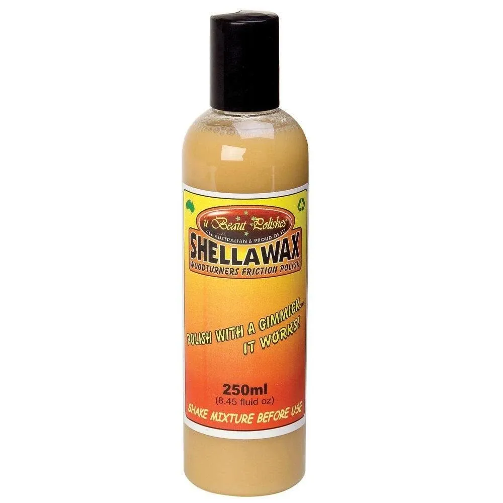 PSI Woodworking Shellawax Liquid Friction Polish