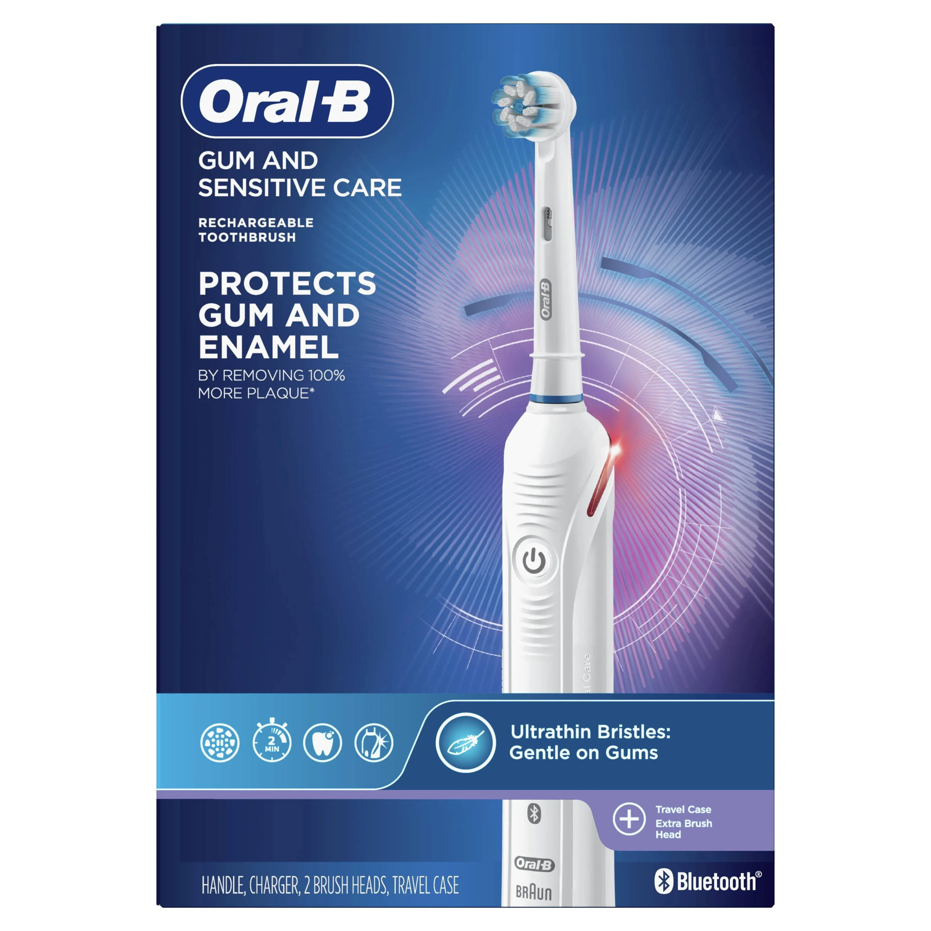 Oral B Toothbrush, Rechargeable