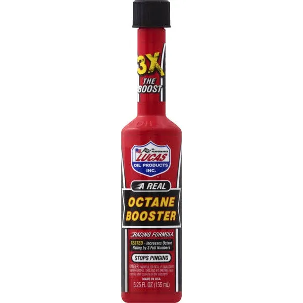 Lucas Oil Octane Booster - 5.25 oz