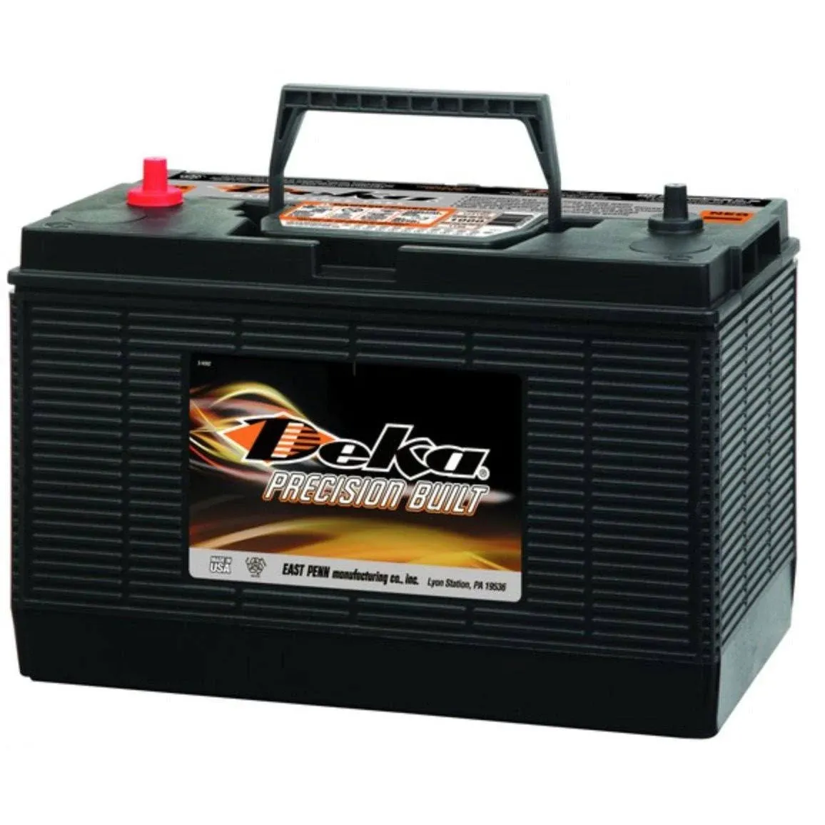 Deka Commercial Group 31 Battery- Threaded Post- 1000CCA 1231MF