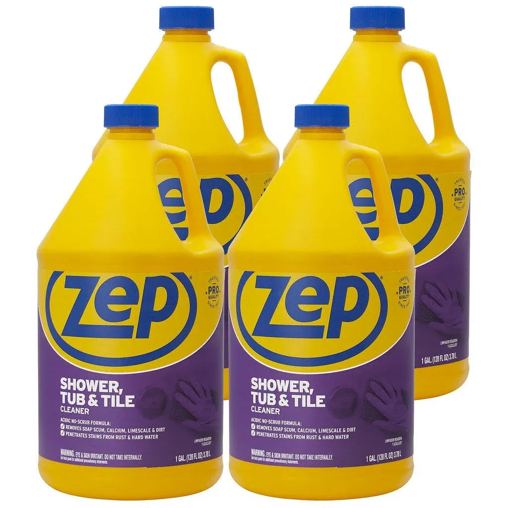 Zep ZUSTT128 Shower Tub and Tile Cleaner