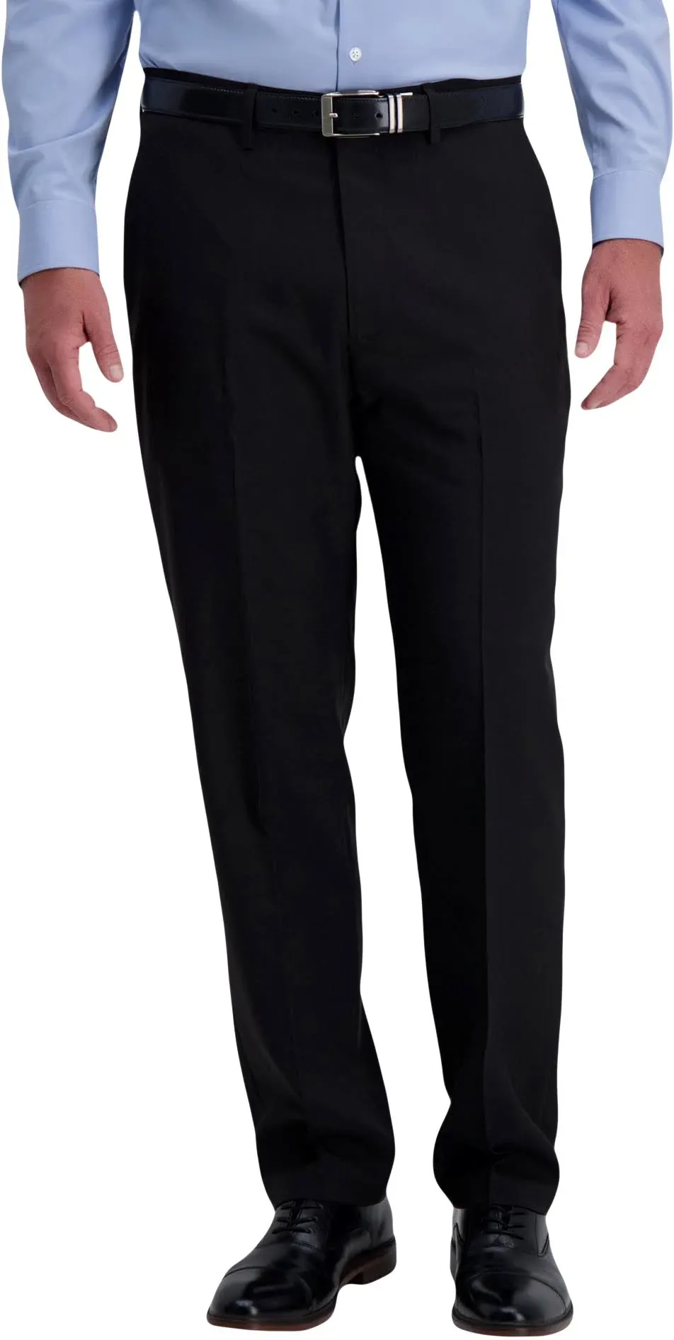 Haggar Men's Smart Wash Classic Fit Suit Separates Pants