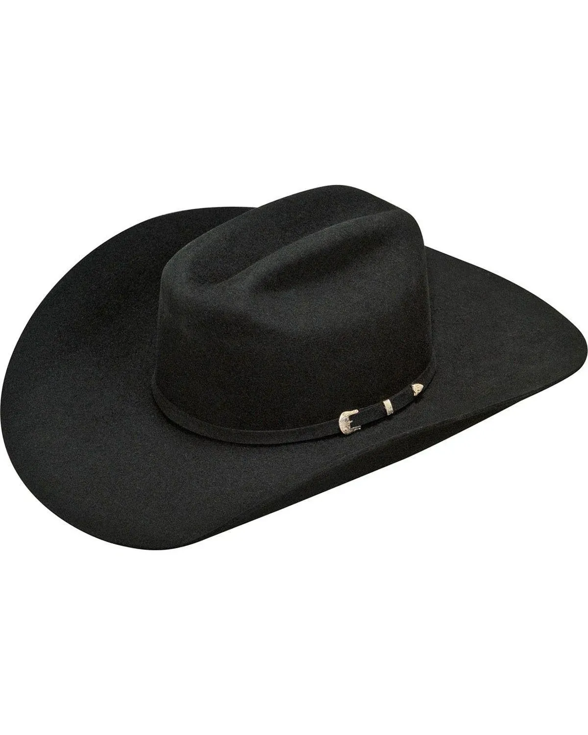 Ariat Black Wool Cowboy Hat A7520001