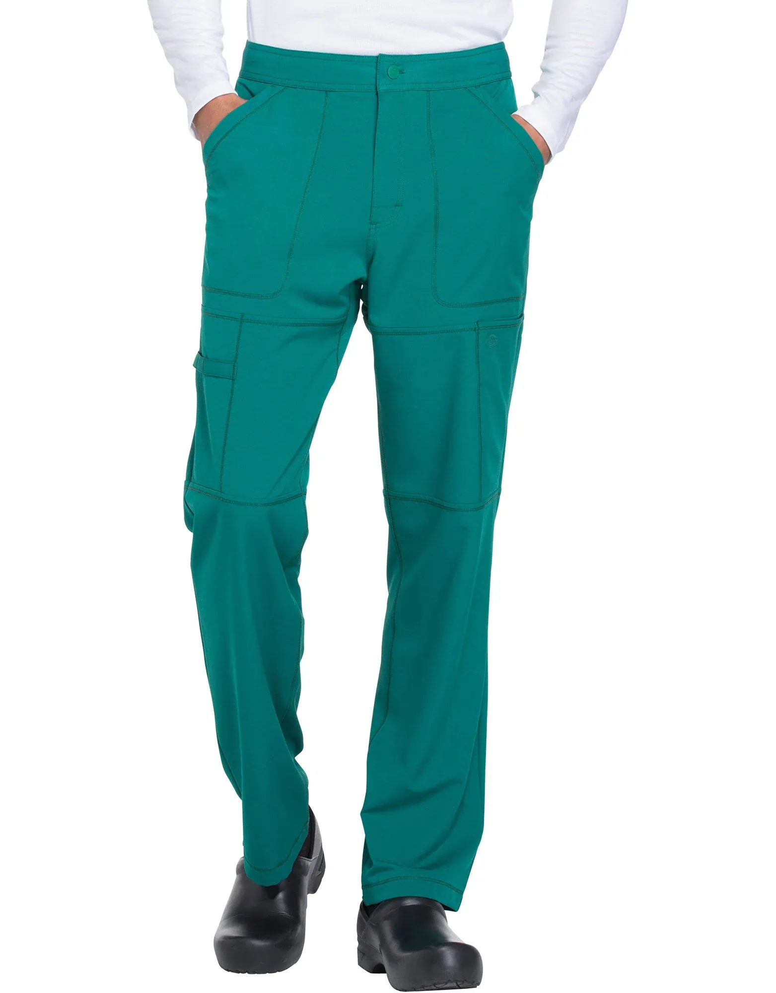 Dickies Dynamix Men Scrubs Pant Zip Fly Cargo DK110