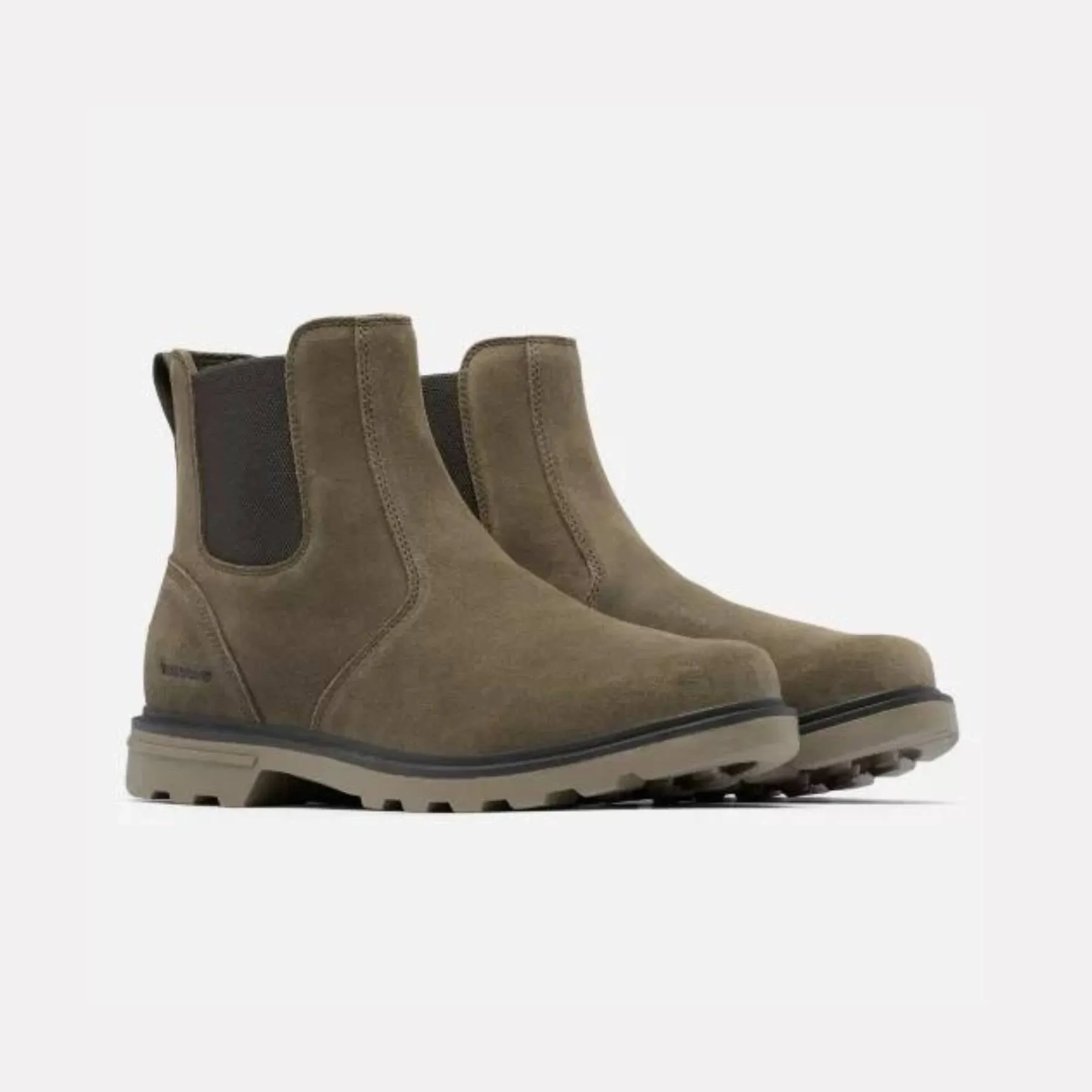 "Men's Carson™ Waterproof Suede Chelsea Boots"