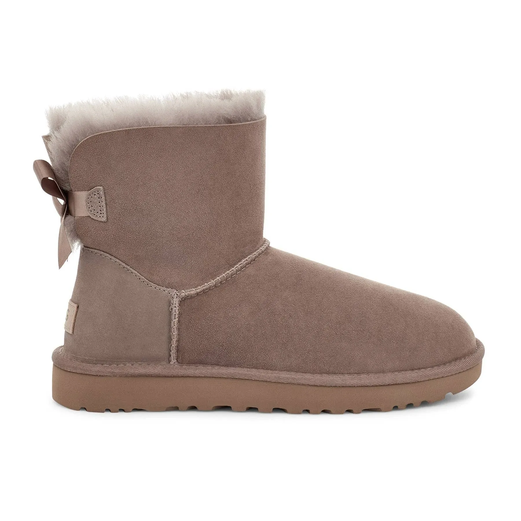 CHAUSSONS EN CUIR VELOURS BLACK UGG - ENFANT | Place des Tendances