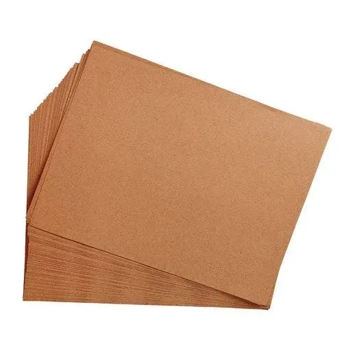 Light Brown 9" x 12" Heavyweight Construction Paper Pack - 50 Sheets