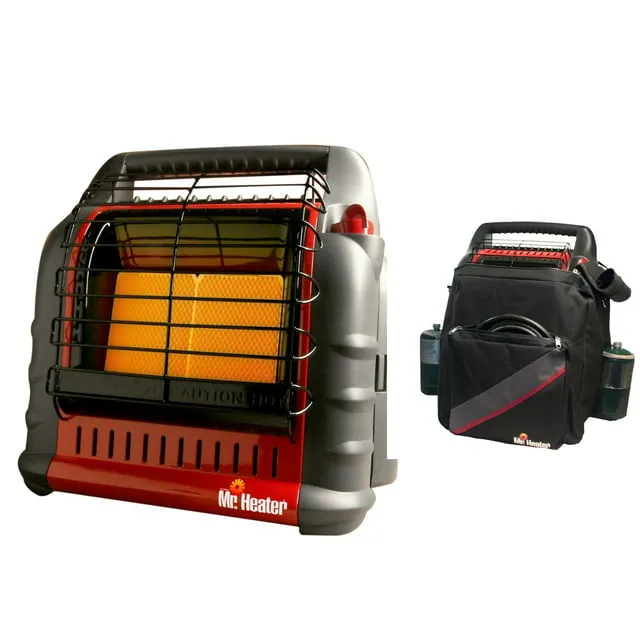 Mr. Heater Corporation Big Buddy Reconditioned One Year Warranty Not Massachusetts Approved