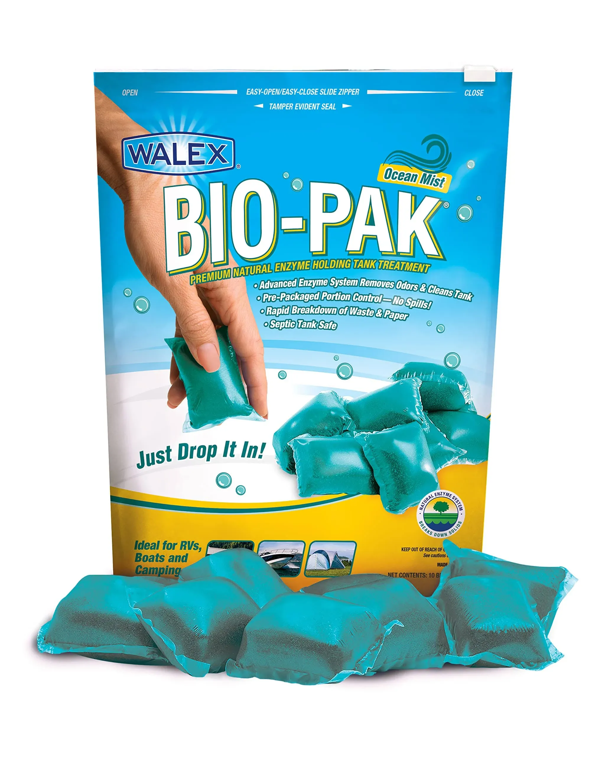 Walex BIOOCEANBG Bio-Pak Ocean Mist