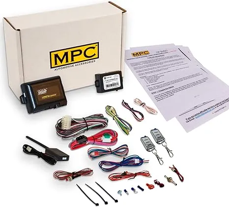 Complete Remote Start Kit with Keyless Entry for 1999-2003 Ford F-150