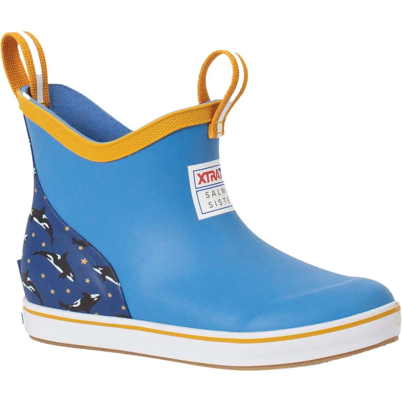 "Xtratuf Kid's Ankle Deck Boot Blue - Summer 2023"