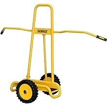 Dewalt Panel Truck Dolly Cart, 1,200-pound Weight Capacity, for Drywall, Plywood, Lumar, Sheetrock, and Doors, 7.25-inch Width Capacity, 12-inch No-Flat WheelsDewalt Panel Truck Dolly Cart, 1,200-pound Weight Capaci…