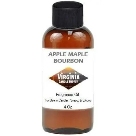 Apple Maple Bourbon Fragrance Oil (16 oz bottle) for Candle Making, Soap Making ...