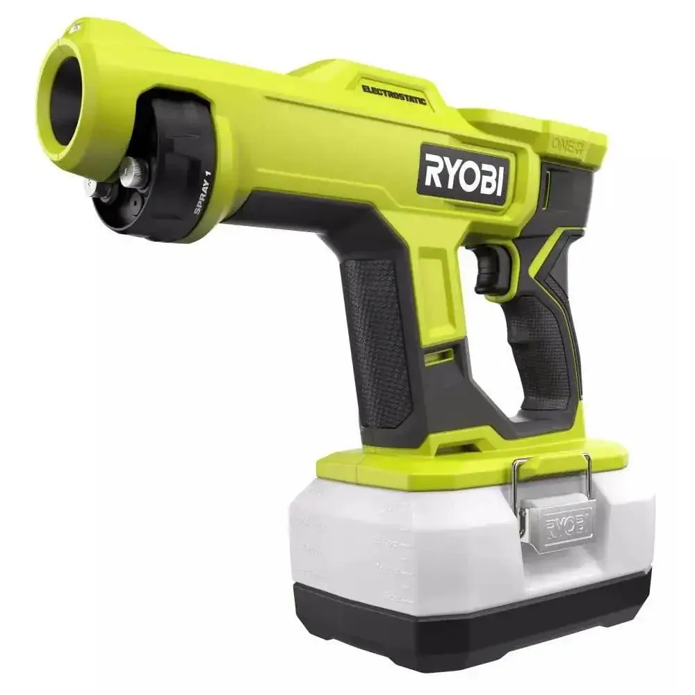 Ryobi PSP02B ONE+18V Cordless Handheld Electrostatic Sprayer TOOL ONLY (ITEM AP)