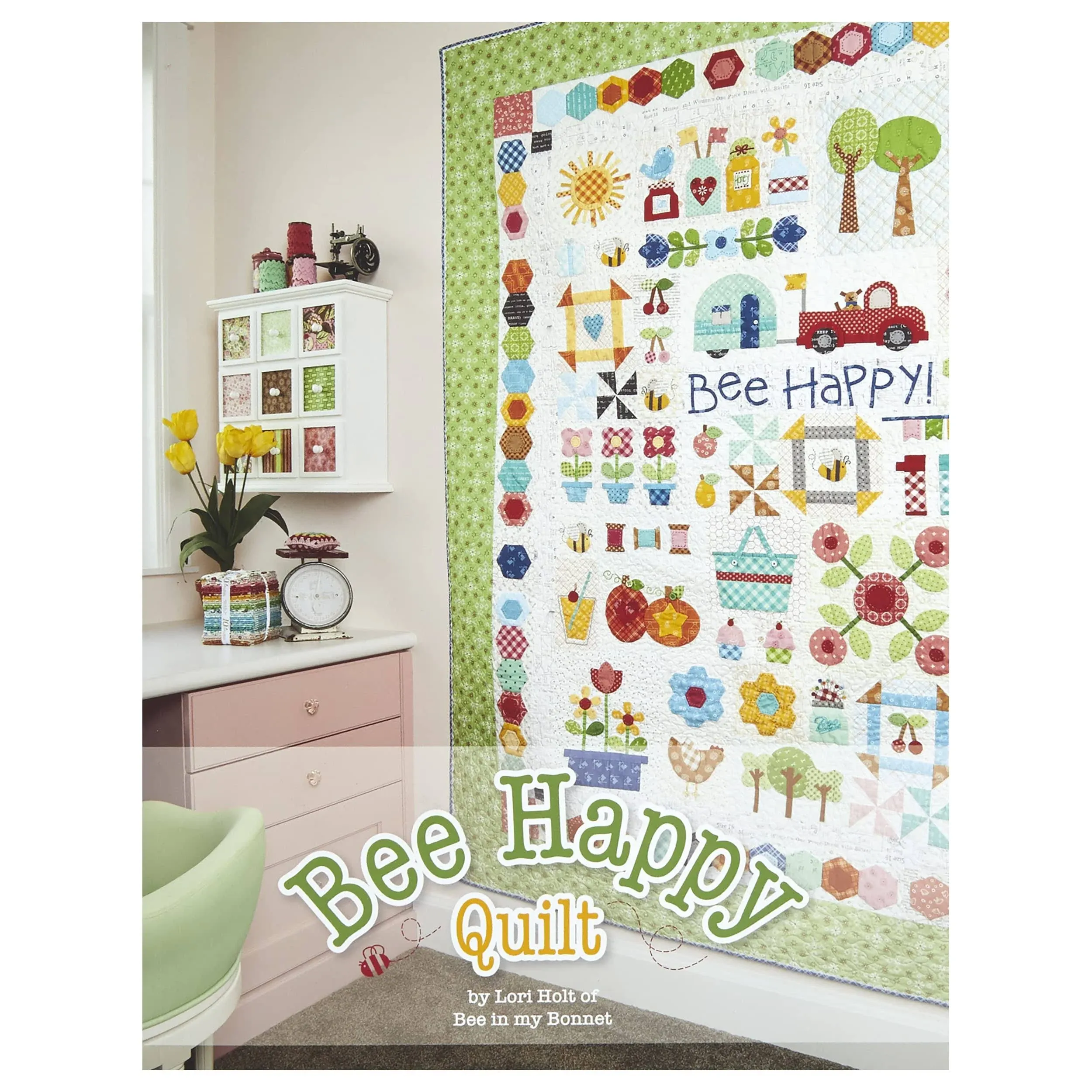 Bee Happy Quilt Booklet