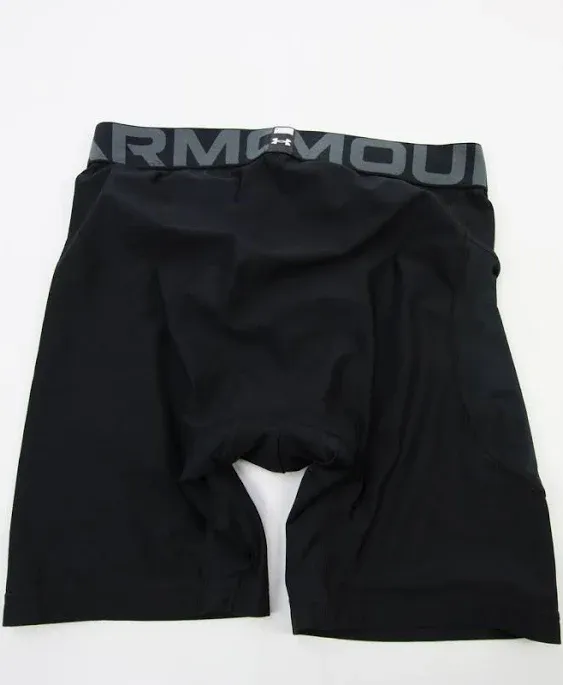 Under Armour Heatgear Compression Shorts Men's Black used L 258