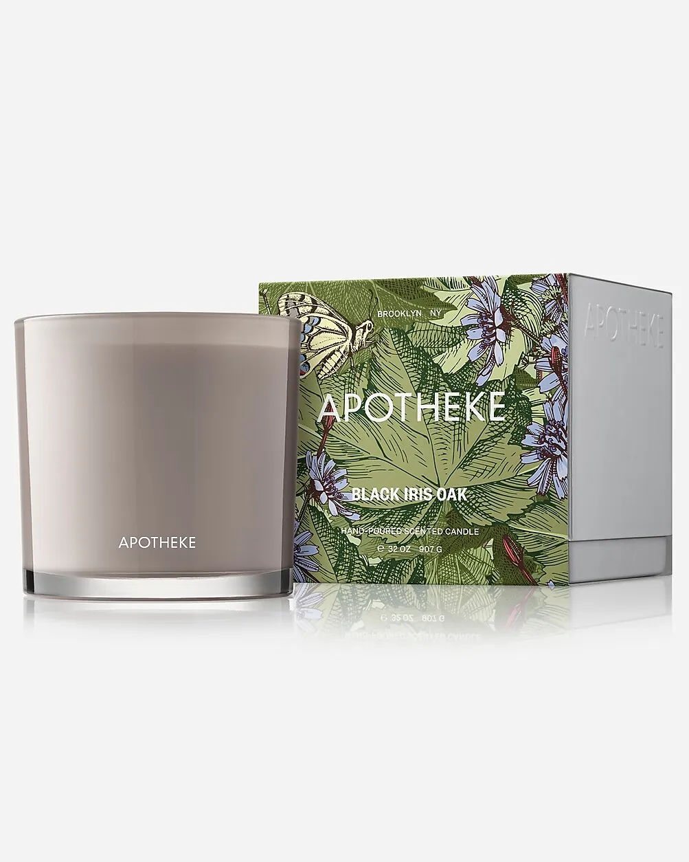 Apotheke Black Iris Oak Candle