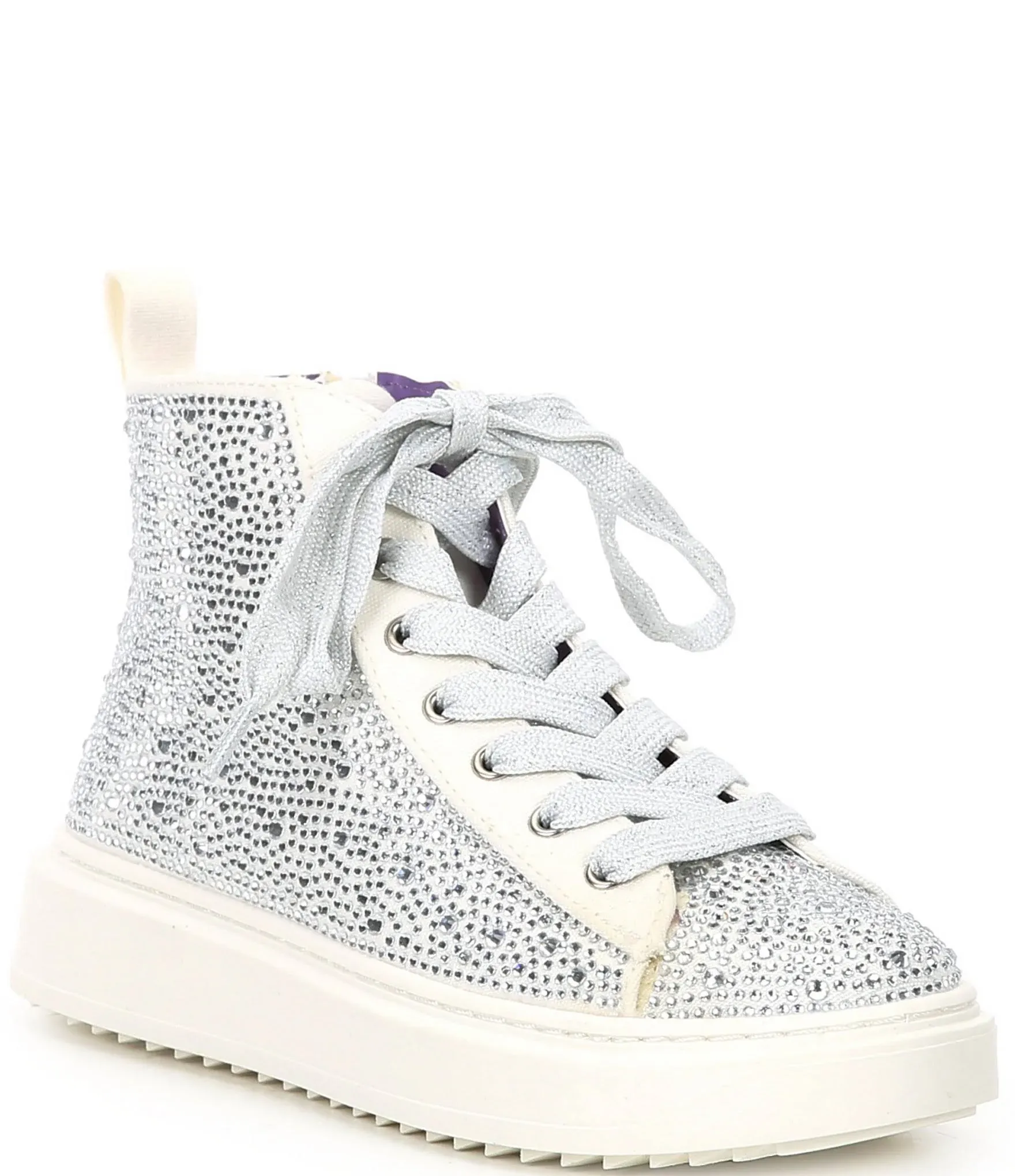 Steve MaddenGirls' J-Carlyy Hi Top Sneakers (Youth)