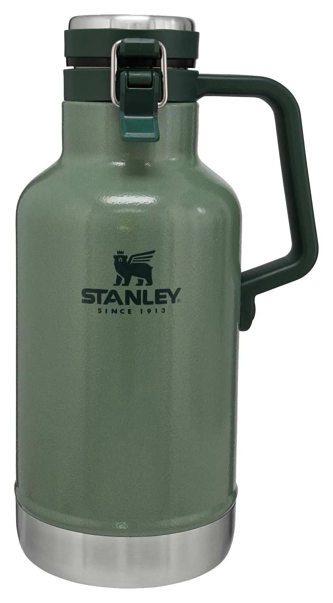 Stanley 64 oz. Classic Easy-Pour Growler Hammertone Green