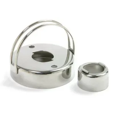 Norpro 2.75" Stainless Steel Donut Biscuit Cookie Cutter W/ Removable Center