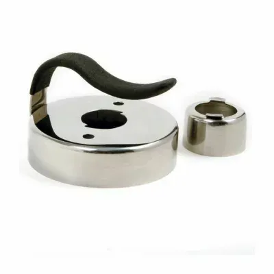 Norpro 3" Stainless Steel Donut / Biscuit Cutter With Removable Center