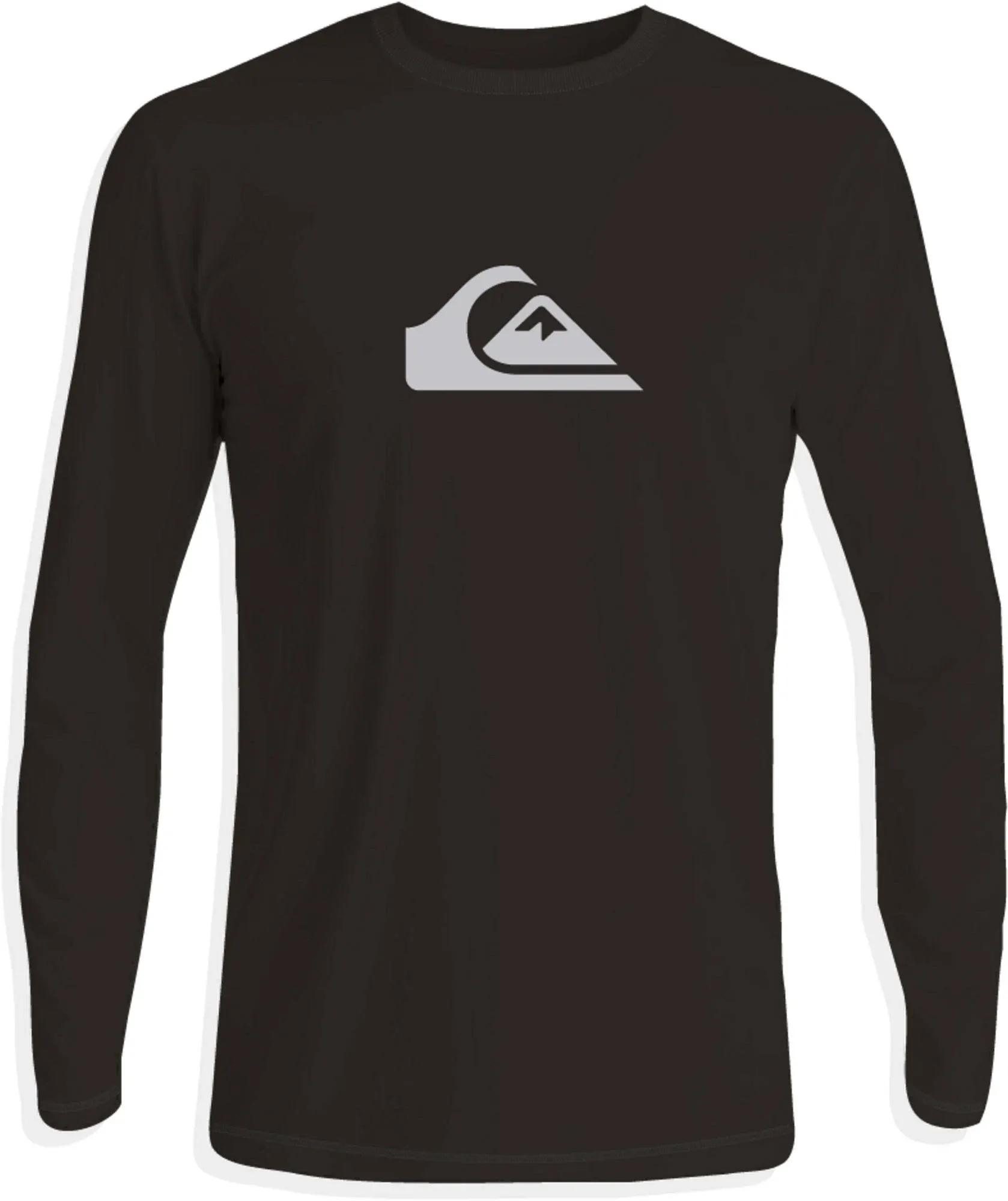 Quiksilver Men's Solid Streak Long Sleeve Rashguard