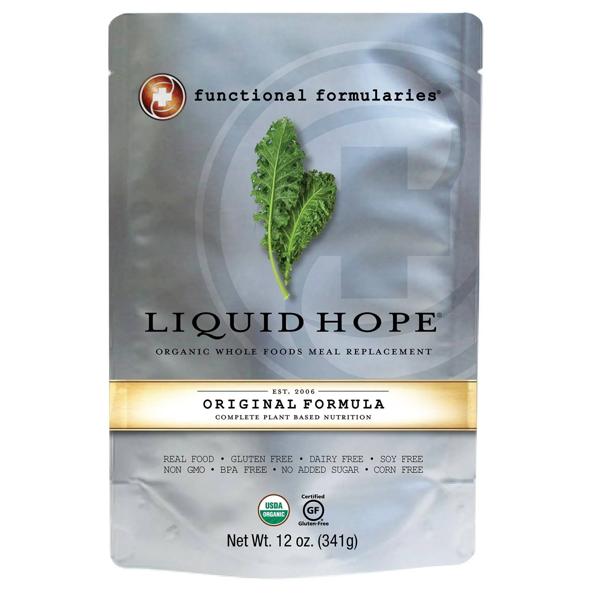 Liquid Hope Oral Supplement / Tube Feeding Formula