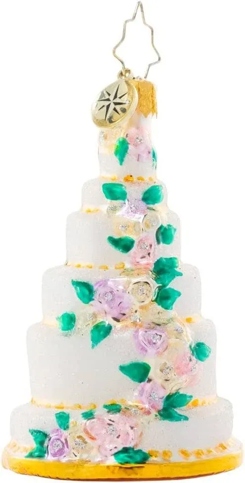 Christopher Radko - Six-Tier Celebration Gem