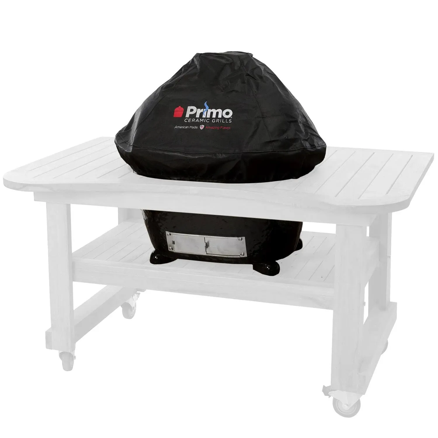 Primo Grill Cover for Built-In Oval Grills