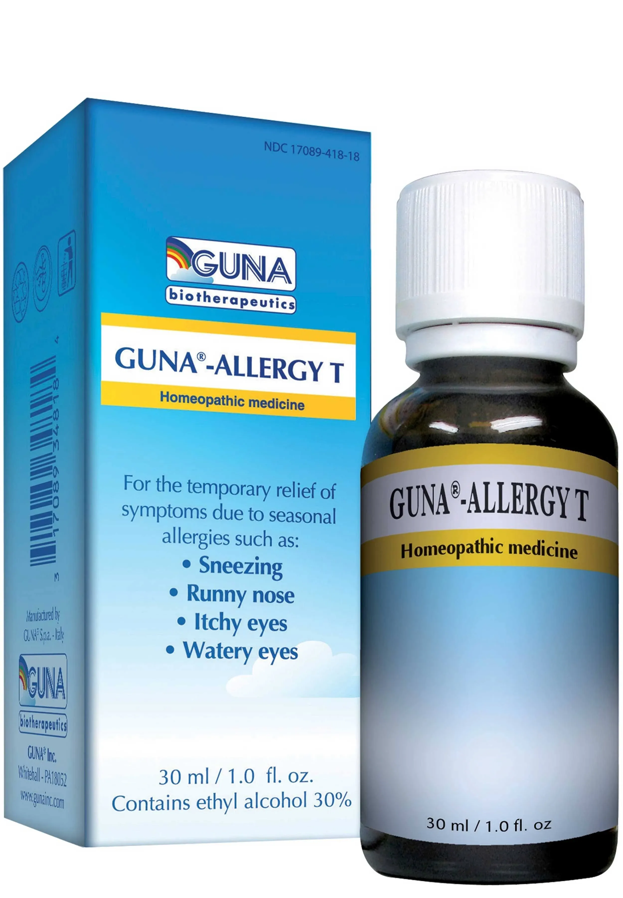 Guna-Allergy T 30 Milliliters