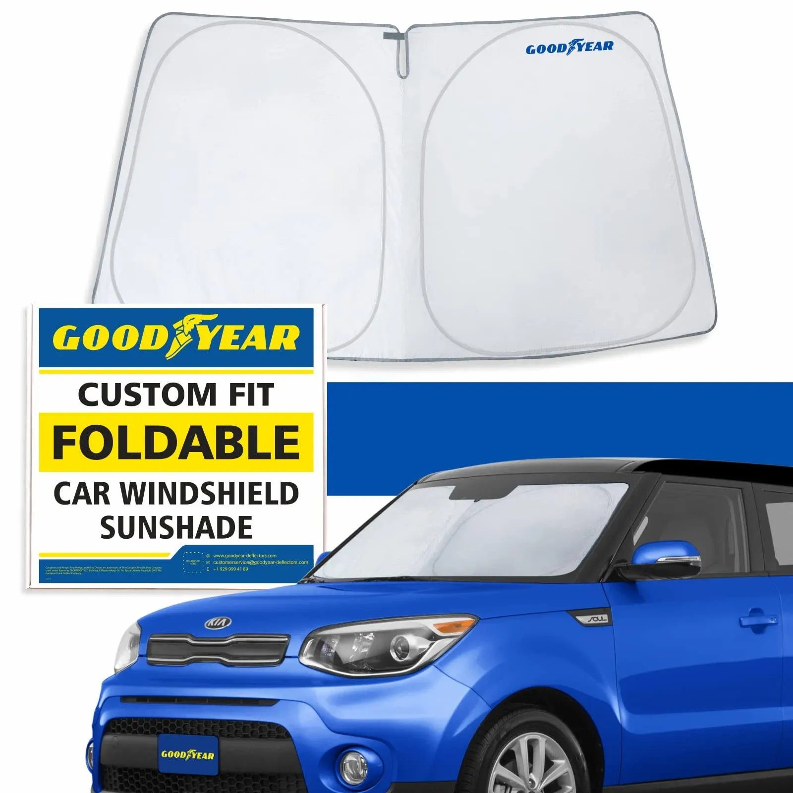 Sun Protector Cover Car Truck Auto Windshield Sun Shade for Kia Soul 14-19 840233220314 | eBay