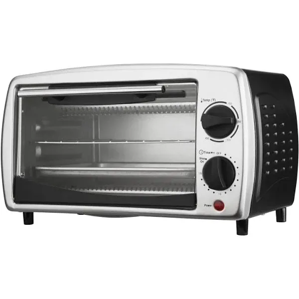 Brentwood Ts-345b 4-Slice Toaster Oven Broiler, Black