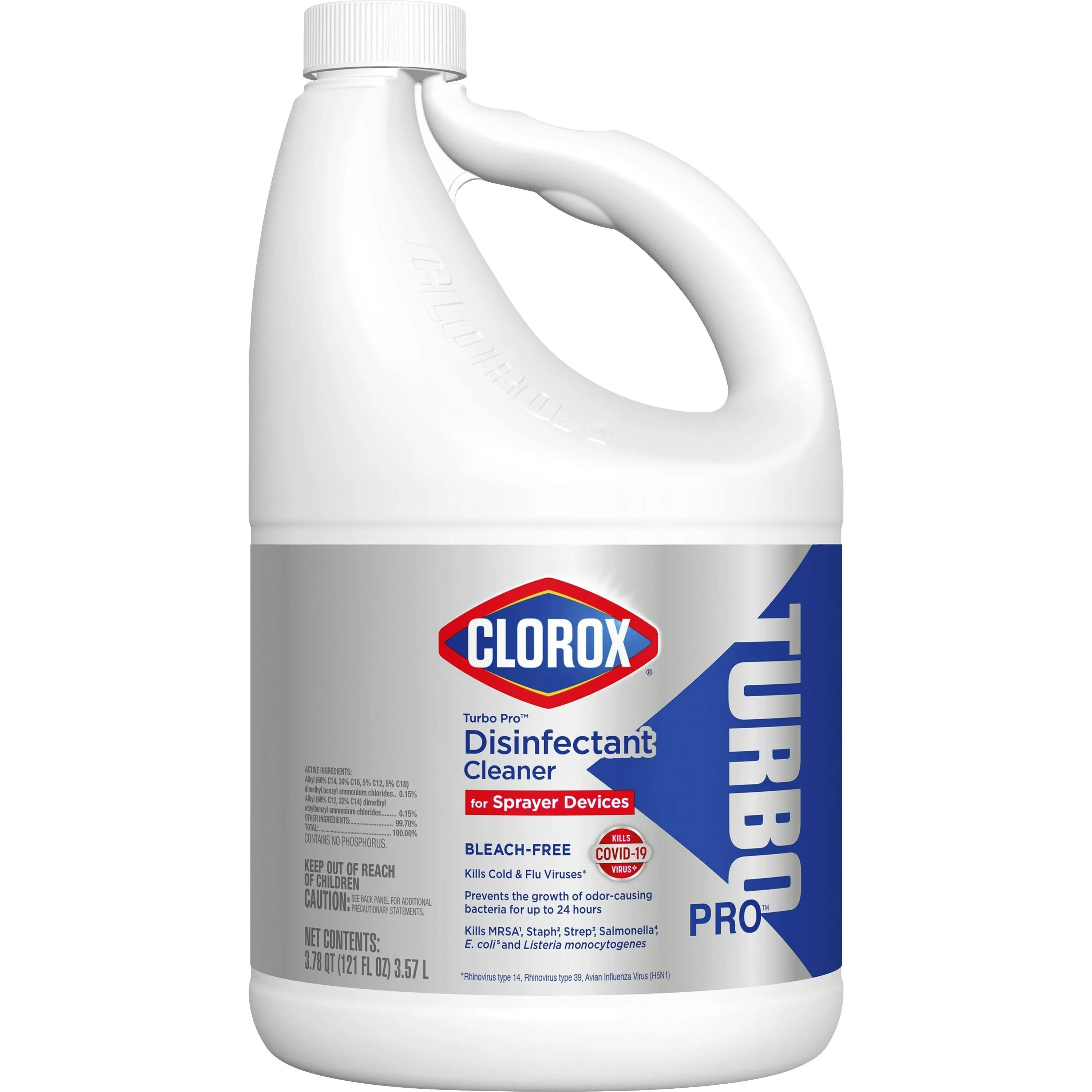 Clorox Turbo Pro Disinfectant Cleaner for Sprayer Devices