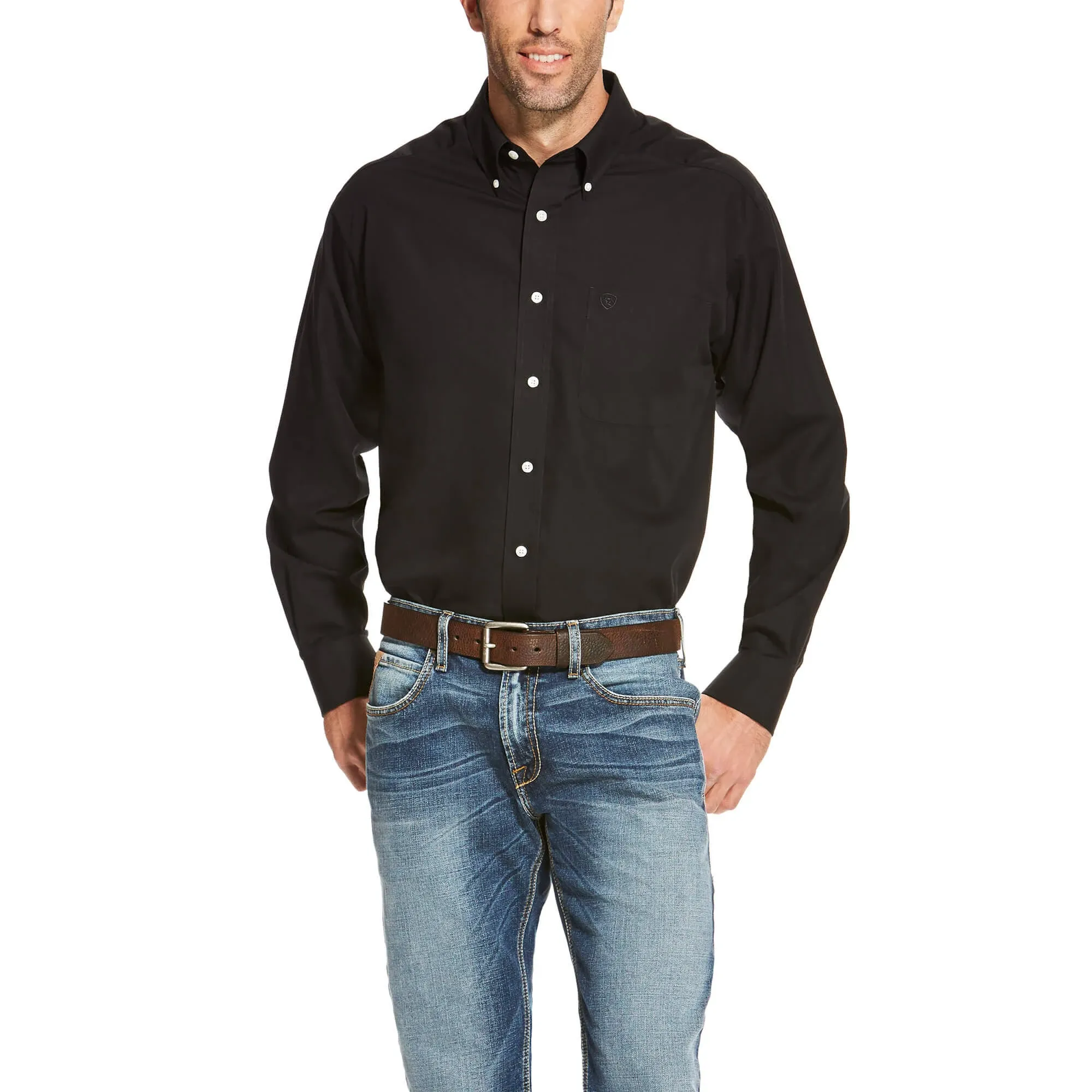 Ariat Wrinkle Free Solid Shirt Style 10020331